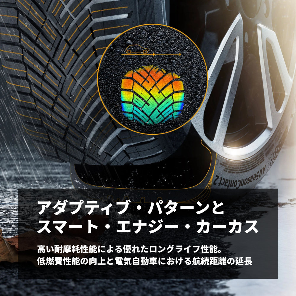 2025年製 CONTINENTAL All Season Contact 2 175/65R15 88H XL 175/65